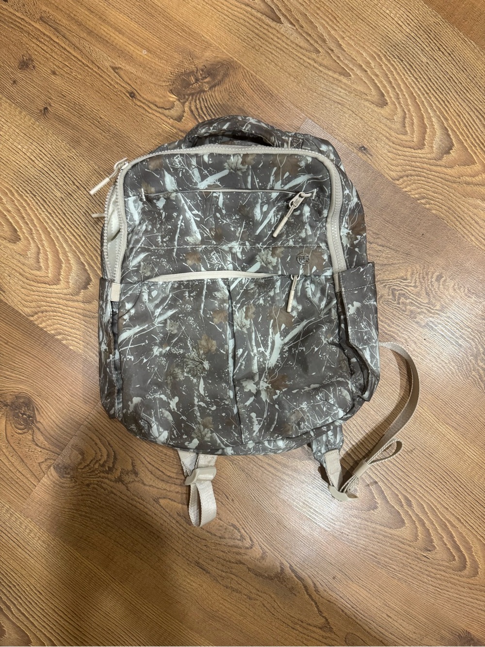 Iris and rainbow mini Camouflage Backpack
